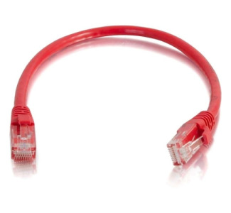 125ft Cat6 Snagless Unshielded (UTP) Network Patch Cable - Red