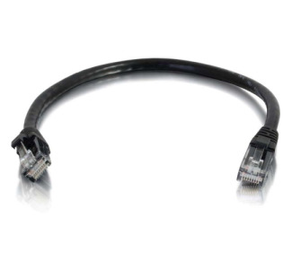 125ft Cat6 Snagless Unshielded (UTP) Network Patch Cable - Black