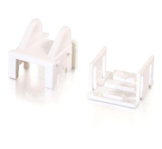 C2G RJ45 Patch Cord Boot - White - 25pk