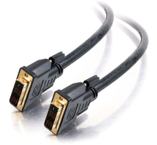 C2G 25ft Pro Series DVI-D Plenum M/M Single Link Digital Video Cable