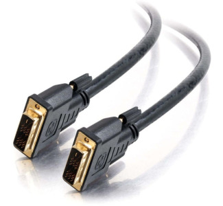 C2G 35ft Pro Series DVI-D Plenum M/M Single Link Digital Video Cable