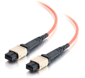 C2G 50m MTP 62.5/125 OM1 Multimode Fiber Optic Cable - Orange
