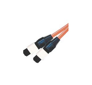 C2G 30m MTP 62.5/125 Plenum-Rated Multimode Fiber Assembly Ribbon Cable - Orange