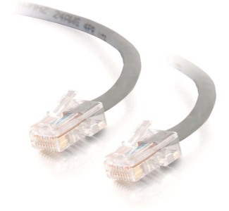 3ft Cat5e Non-Booted Crossover Unshielded (UTP) Network Patch Cable - Gray