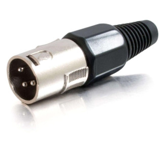 C2G XLR Male Inline Connector