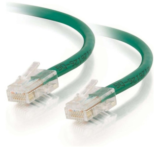 9ft Cat5e Non-Booted Unshielded (UTP) Network Patch Cable - Green
