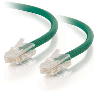 2ft Cat5e Non-Booted Unshielded (UTP) Network Patch Cable - Green