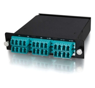 C2G Q-Series 24-Strand MTP-LC LOMM 50/125 Module