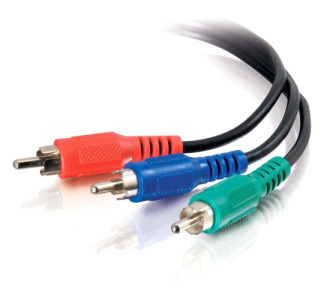 C2G 6ft Value Series RCA Component Video Cable