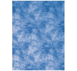  Promaster  Cloud Dyed Backdrop - 6' x 10' - Medium Blue #9318