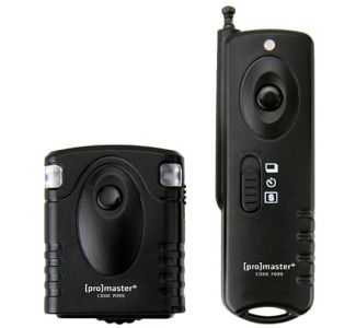  ProMaster  Wireless Remote Shutter Release #7099 