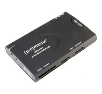 ProMaster  USB 2.0 Universal Memory Card Reader #3484 