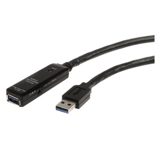 StarTech.com 5m USB 3.0 Active Extension Cable - M/F