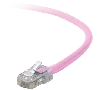 Belkin Cat. 5E UTP Patch Cable - Pink - 10ft