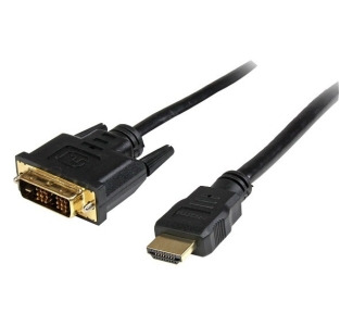 StarTech.com 6 ft HDMI to DVI-D Cable - M/M