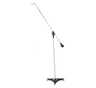 AtlasSound SB36W Studio Boom Mic Stand with Air Suspension System