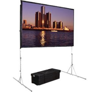 Da-Lite Fast-Fold Deluxe Projection Screen