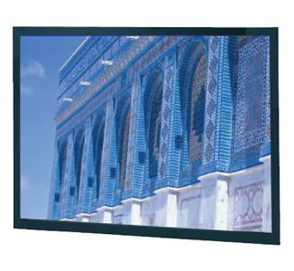 Da-Lite Da-Snap with Pro-Trim Fixed Frame Projection Screen