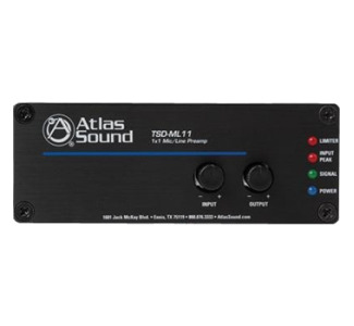 Atlas Sound TSD-ML11 Amplifier - Black