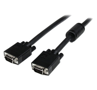 StarTech.com 1 ft Coax High Res Monitor VGA Cable HD15 M/M