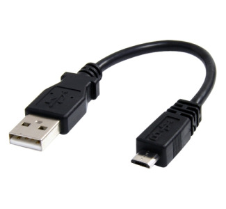 StarTech.com 6in Micro USB Cable - A to Micro B