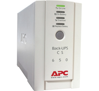 APC Back-UPS CS 650VA 230V For International Use