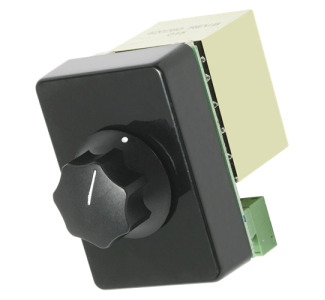Atlas Sound Deluxe, Rack Mounted 10W Attenuator, 3dB Steps