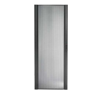 APC NetShelter SX 48U 600mm Wide Perforated Curved Door Black