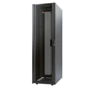 APC NetShelter SX AR3810 Enclosure Rack Cabinet with Sides
