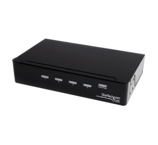 StarTech.com 4 Port High Speed HDMI Video Splitter w/ Audio