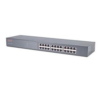 APC 24-Port 10/100 Ethernet Switch