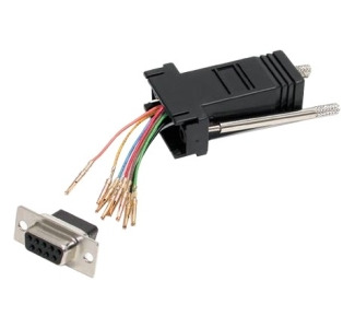 StarTech.com DB9 to RJ45 Modular Adapter - F/F