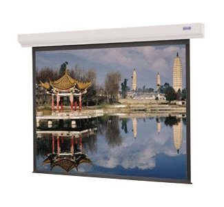 Da-Lite Designer Contour Electrol Projection Screen