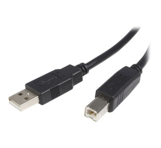 StarTech.com 6 ft USB 2.0 Certified A to B Cable - M/M