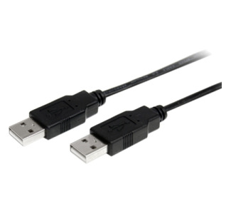 StarTech.com 1m USB 2.0 A to A Cable - M/M