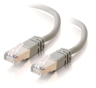 3ft Cat5e Molded Shielded (STP) Network Patch Cable - Gray