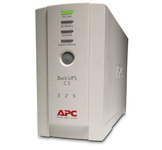 APC Back-UPS CS 325VA w/o Software