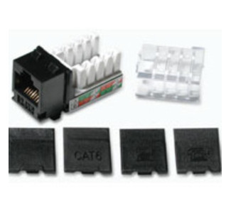 C2G Cat6 RJ45 UTP Keystone Jack - Black