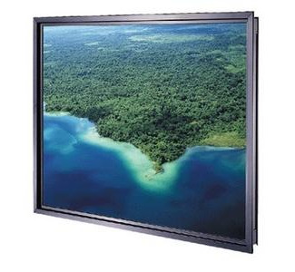 Da-Lite Polacoat Rear Projection Screen (Da-Glas)