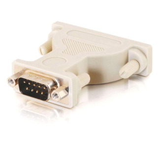 C2G DB9 Male to DB25 Male Serial Adapter