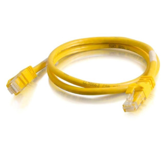 3ft Cat6 Snagless Crossover Unshielded (UTP) Network Patch Cable - Yellow
