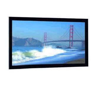 Da-Lite Cinema Contour Fixed Frame Projection Screen With Pro-Trim