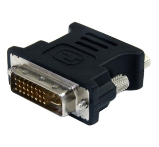 StarTech.com DVI to VGA Cable Adapter - Black - M/F