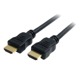 StarTech.com 3ft High Speed HDMI Cable with Ethernet - HDMI - M/M