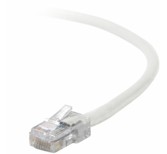 Belkin Cat5e Patch Cable - White - 15ft