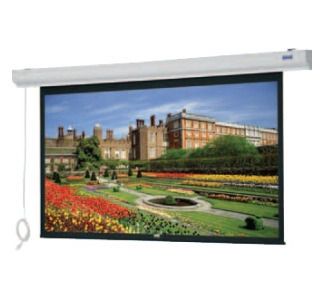 Da-Lite Designer Contour Electrol With Integrated Infrared Remote
