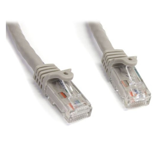 StarTech.com 25 ft Gray Snagless Cat6 UTP Patch Cable