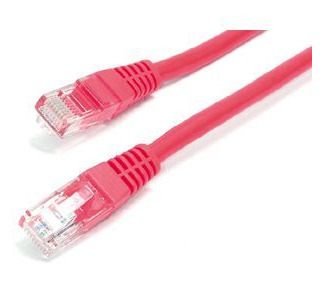 StarTech.com 15 ft Red Molded Cat5e UTP Patch Cable