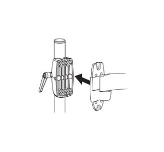 Ergotron Large Clamp