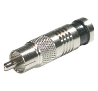 C2G RG59 Compression RCA Connector - 50pk